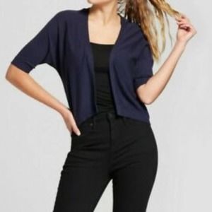 Outback Red Women's Navy Short Cardigan Small